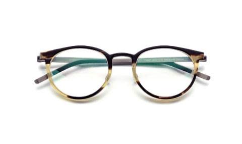horn rimmed eyeglass frames for men