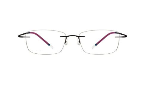 memory titanium eyeglass frames for men