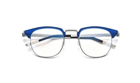 metal alloy eyeglass frames for men