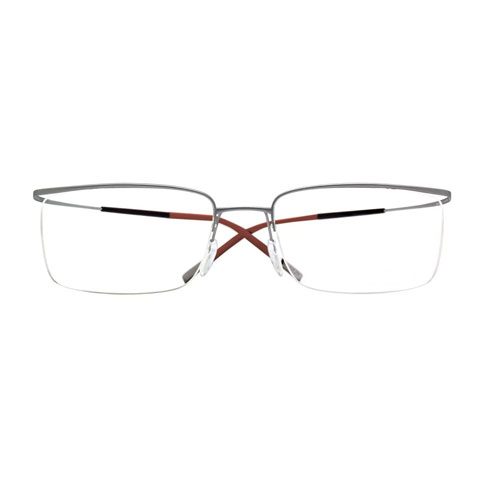 semi rimless eyeglass frames for men