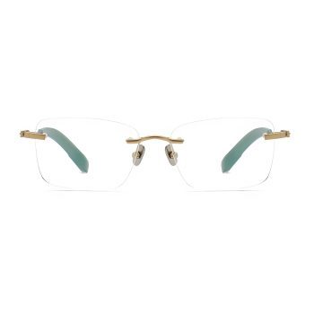 2021 New D06 Lightweight Optical Glasses With Adjustable Big Frame, Rimless  Transition Lens Glasses, Pure Titanium Material, Unisex Prescription Sizes,  Gold Gl MGGQ From Hunian, $25.69