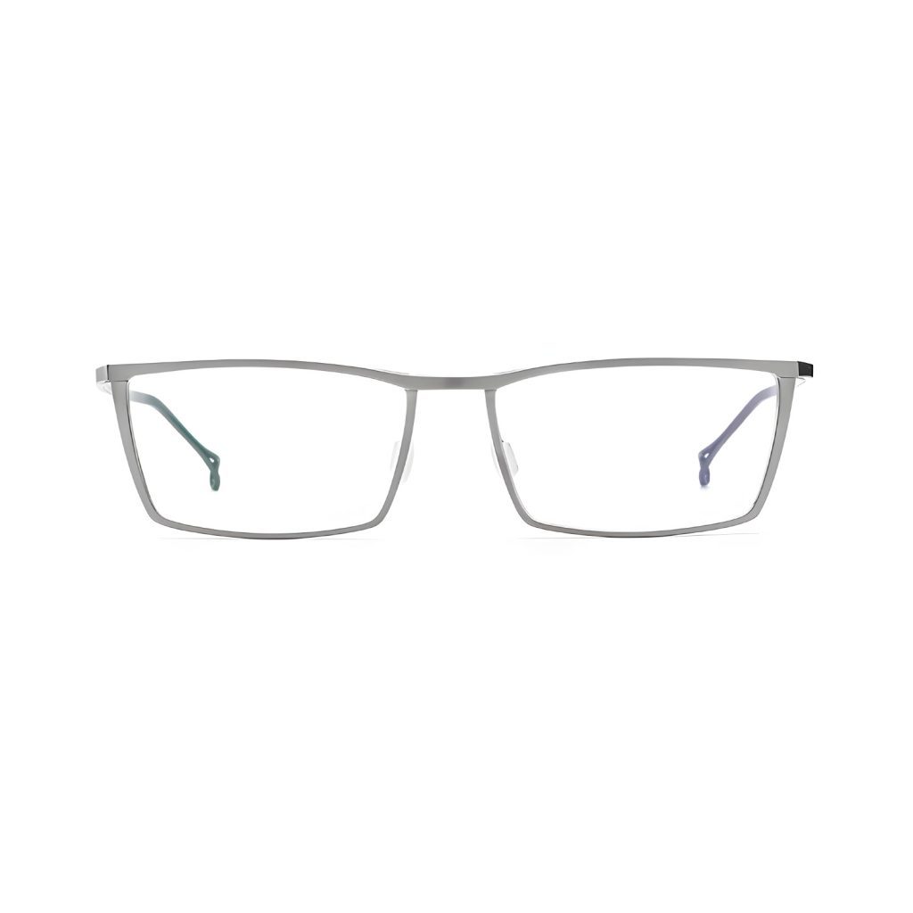 2024 Pure Titanium Glasses Frame Women Vintage Round Eyewear
