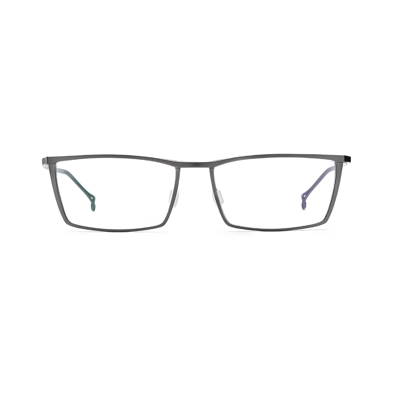 Pure Titanium Eyeglass Frames, Reinforced Chassis Titanium Optix
