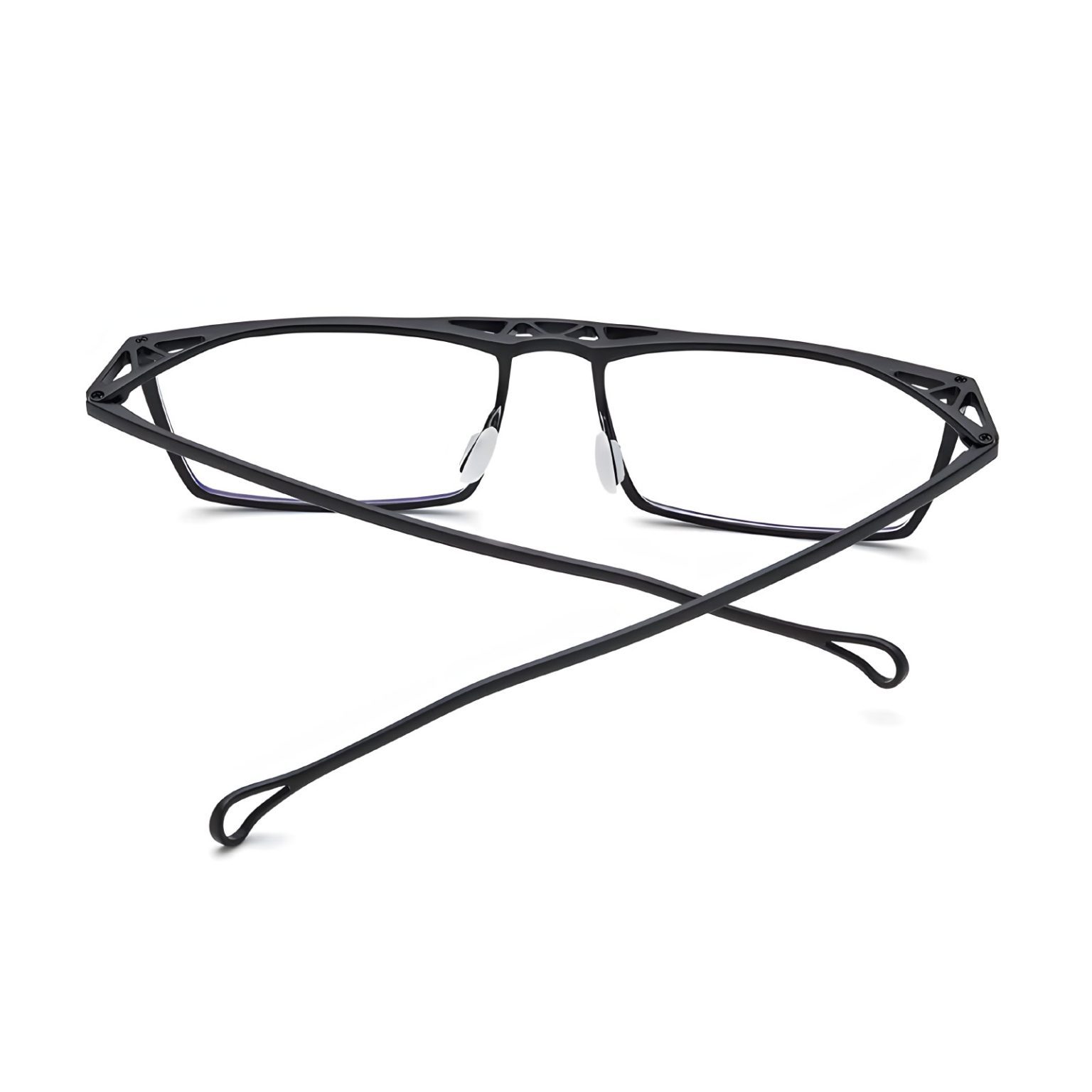 Pure Titanium Eyeglass Frames, Reinforced Chassis Titanium Optix