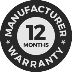 12 Months Manufacturer Warranty