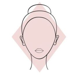 diamond face
