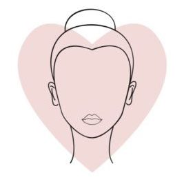 heart face