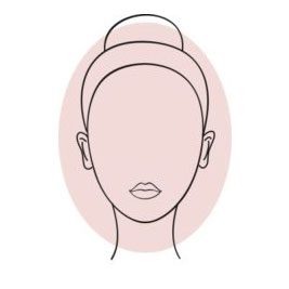 oval face