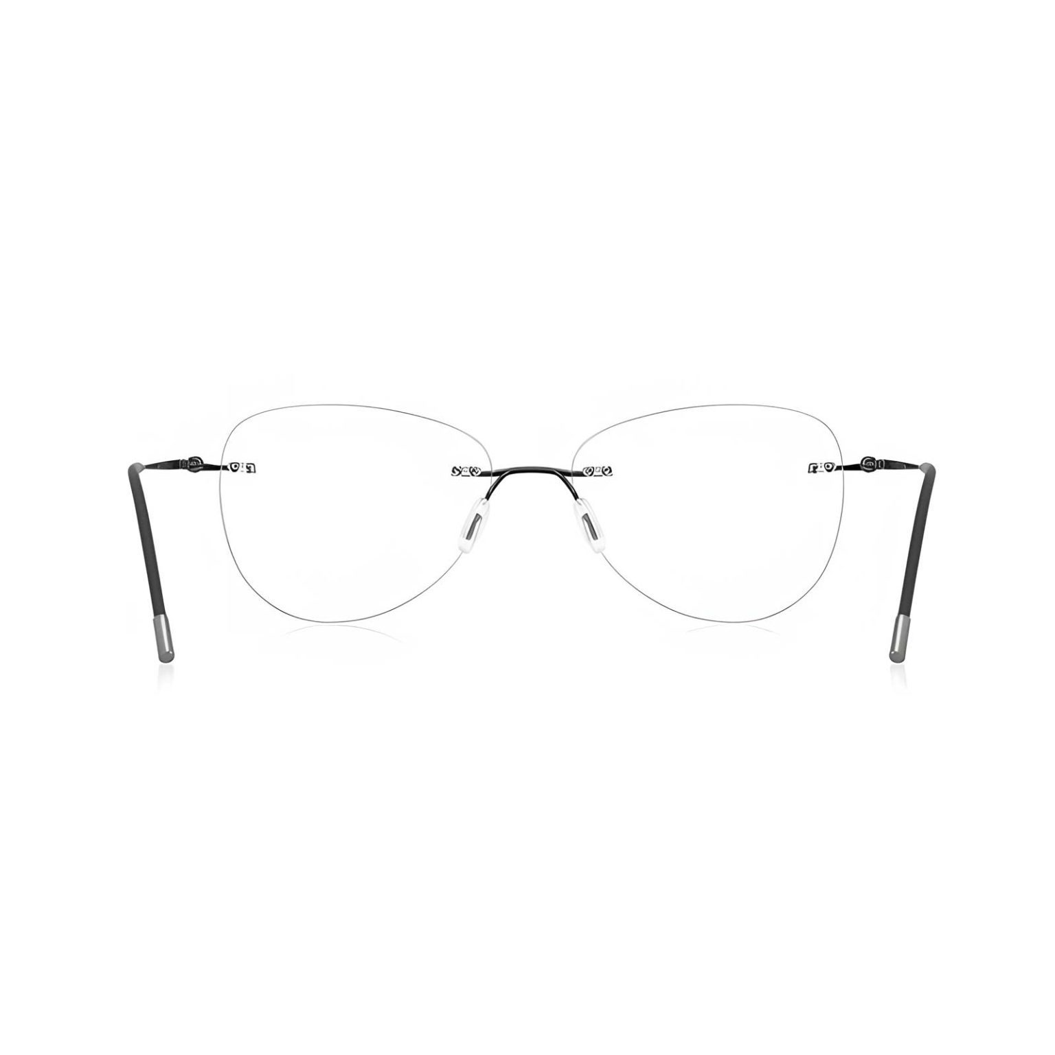 Flexible Rimless Aviator Frames Perfect Fusion Of Fashion And Function