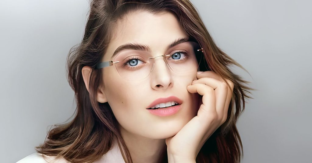 Do Rimless Glasses Make You Look Older or Younger?