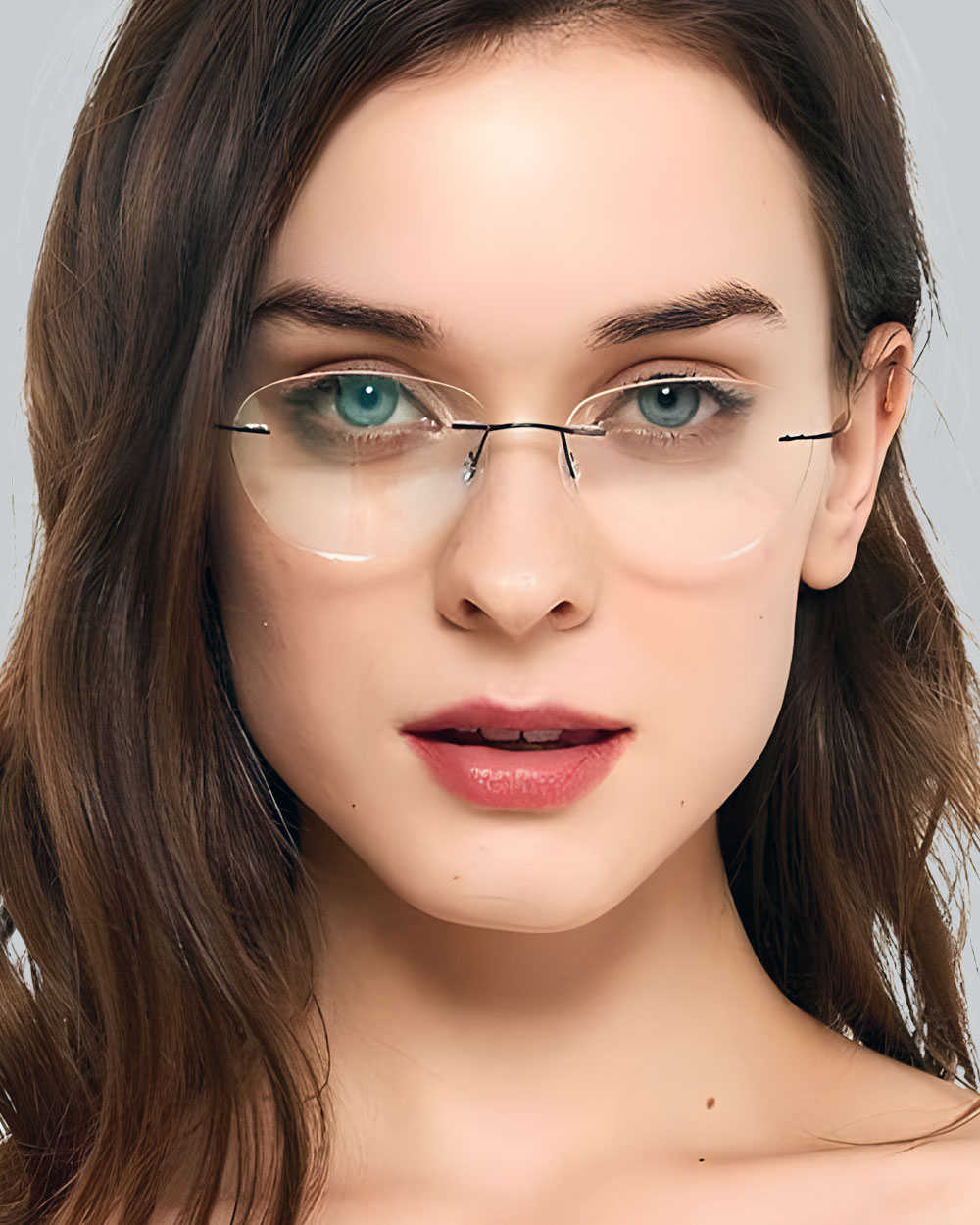 Rimless Hingeless Glasses: A Fusion of Style and Innovation