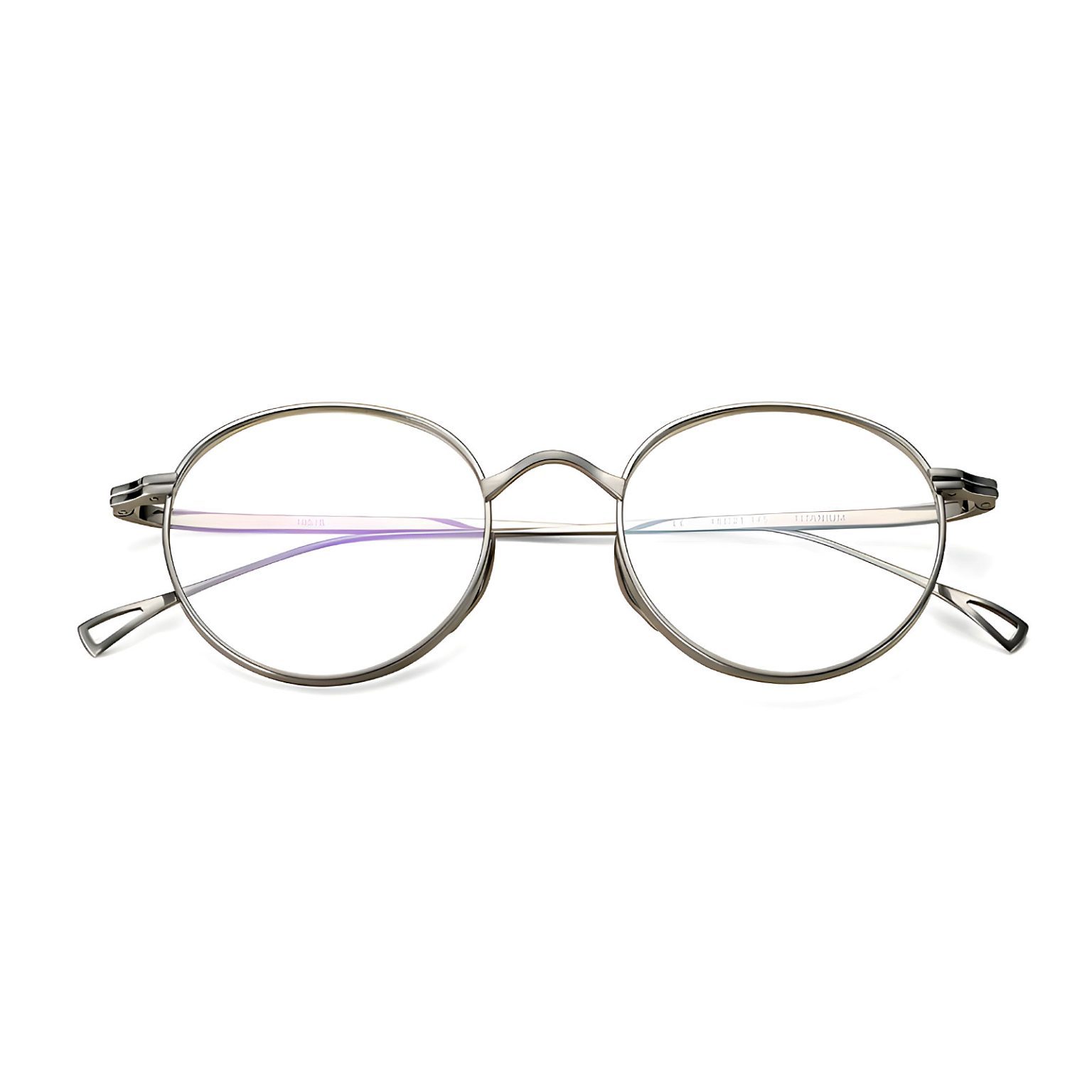 100 Titanium Oval Eyeglass Frames Titanium Optix 8088