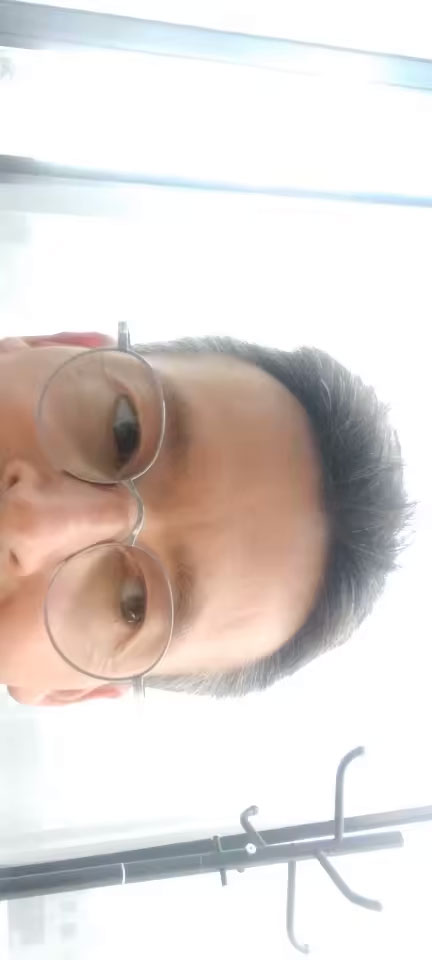 Photo from Alex T. review of AZUMI Unisex 100% Titanium Oval Eyeglass Frames