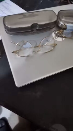 AZUMI Unisex 100% Titanium Oval Eyeglass Frames photo review