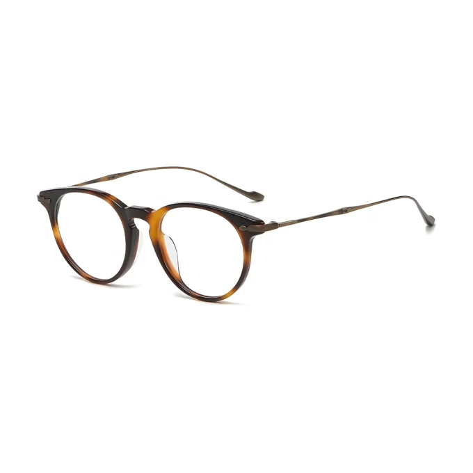 AKARI Retro-Inspired Wayfarer Optical Frame - Image 3