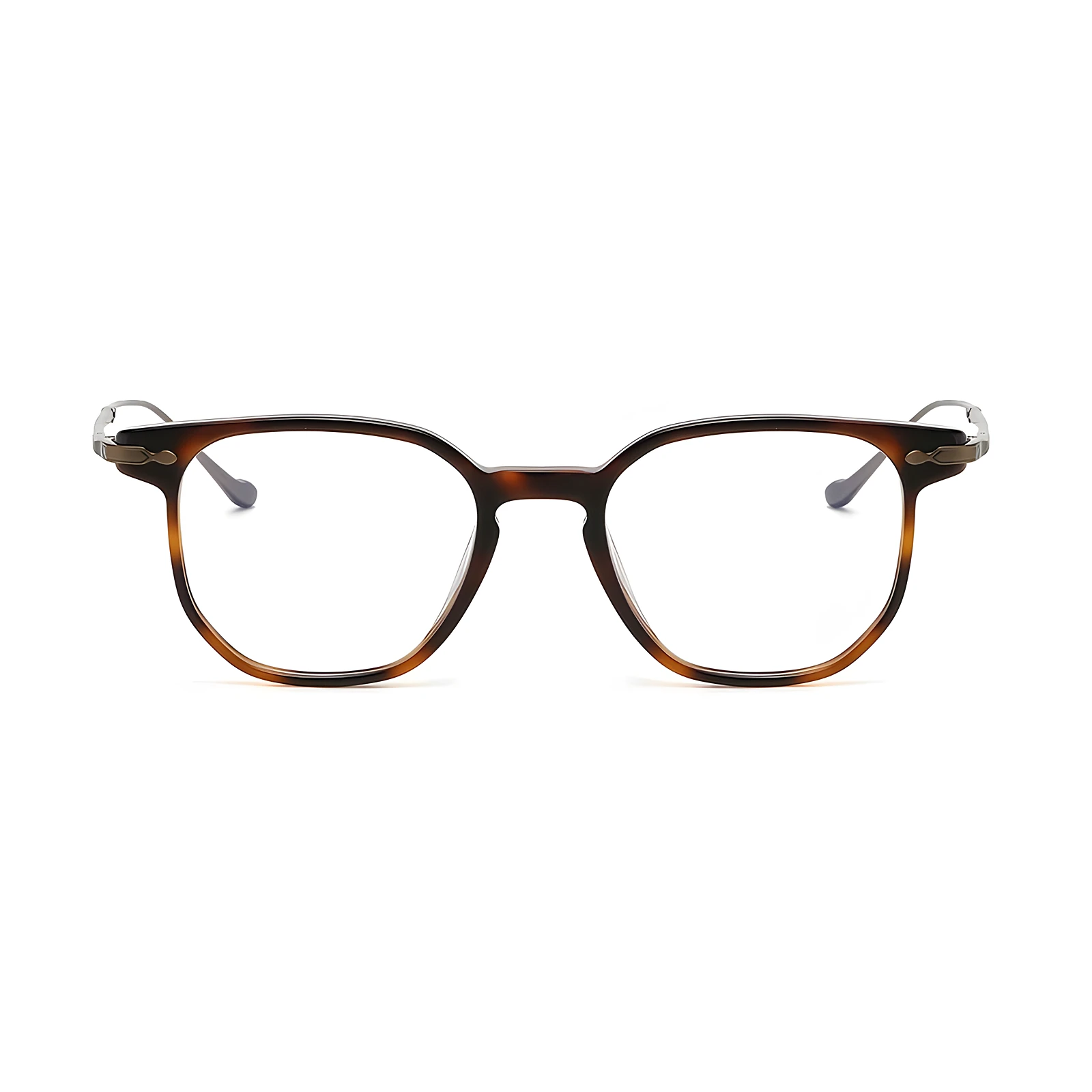 Retro-Inspired Rectangle Optical Frame | Titanium Optix