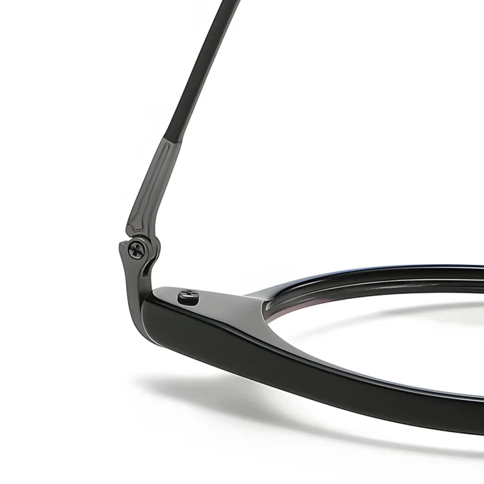 AKARI Retro-Inspired Wayfarer Optical Frame - Image 8