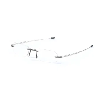 Rimless Folding Reading Glasses
