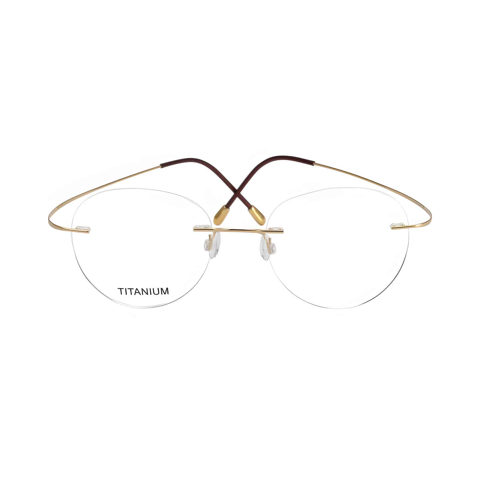 MILLE Luxury Rimless Glasses for Men