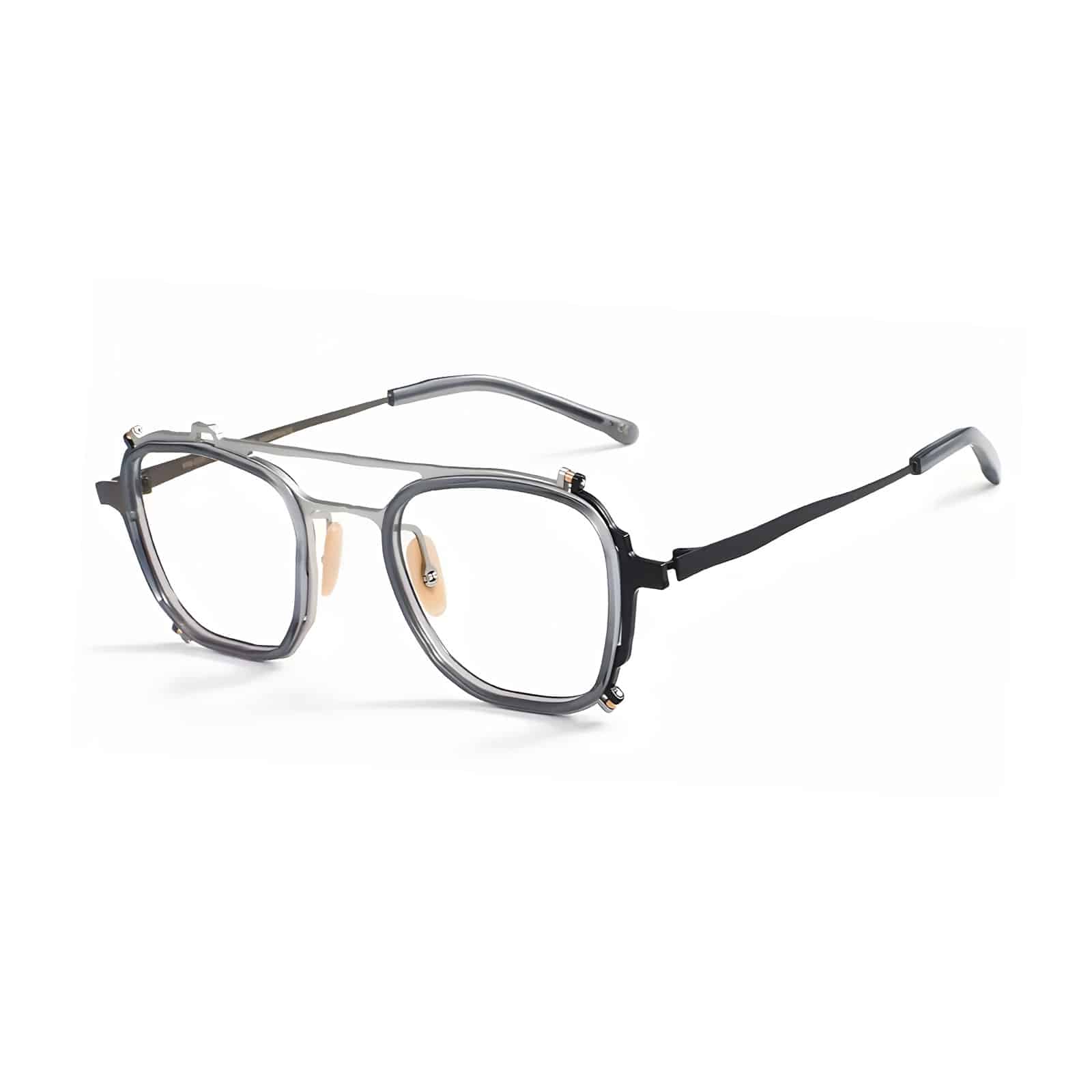 01-Black-Silver-Titanium-Acetate-Asymmetrical-Frames