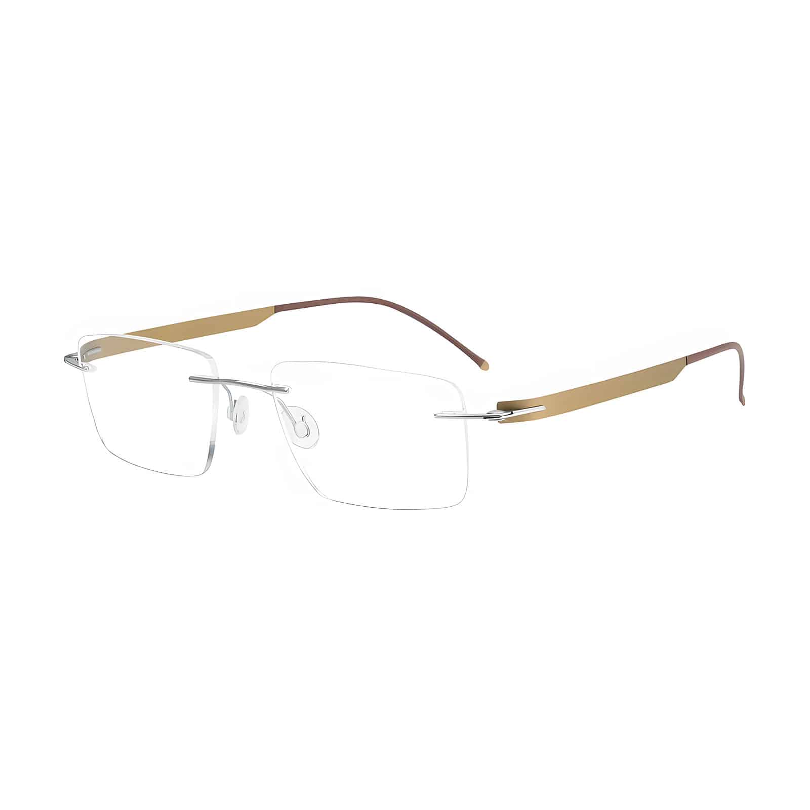 Dag Iconic Titanium Eyeglass Frames for Men