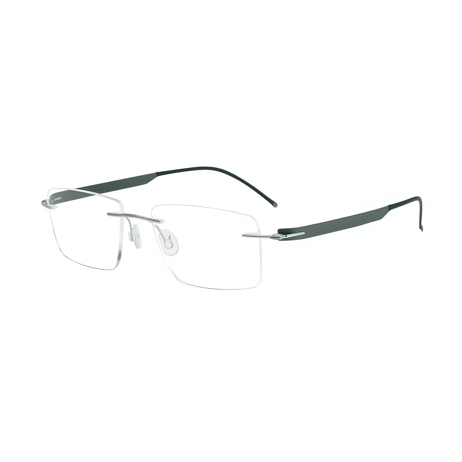 dag rimless eyeglasses for men