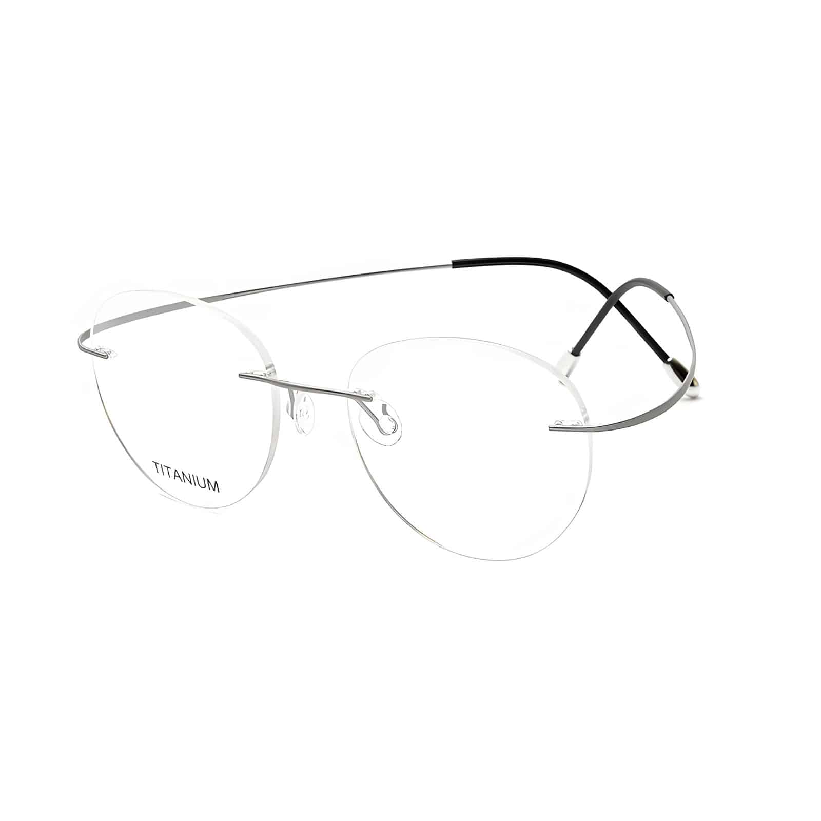 mille memory titanium eyeglasses