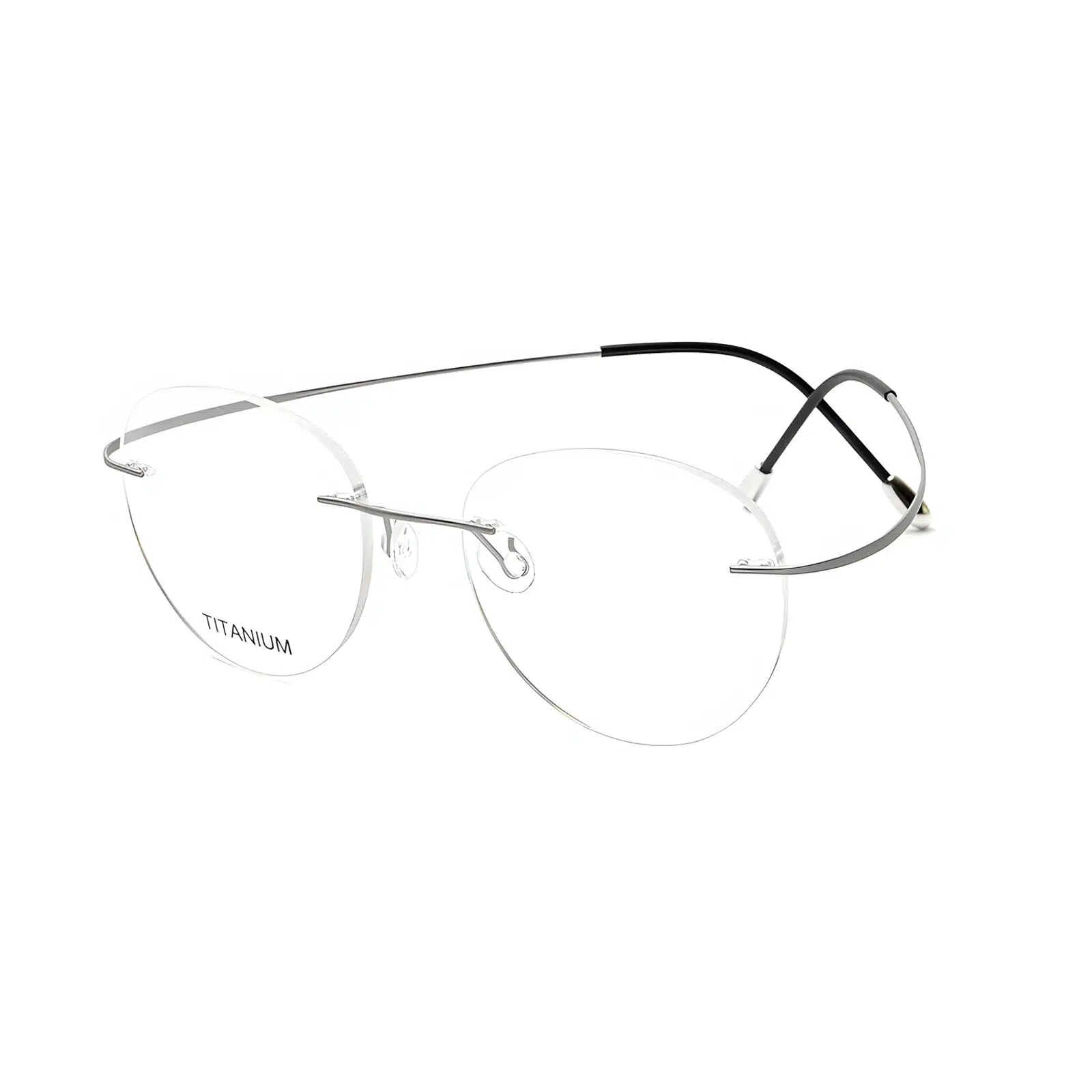 mille memory titanium eyeglasses
