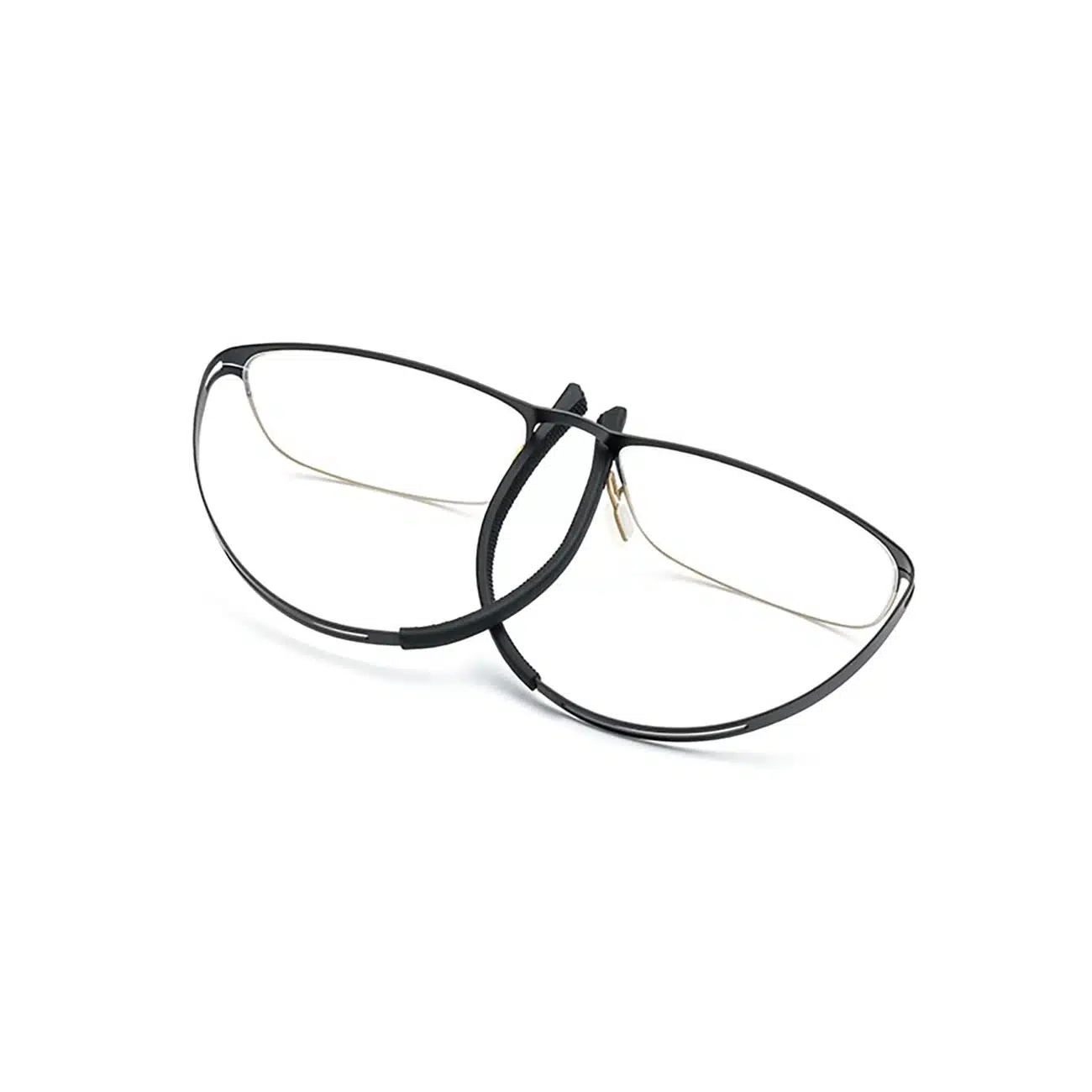Black04-Unibody-Titanium-Memory-Metal-Rectangular-Eyeglass-Frames