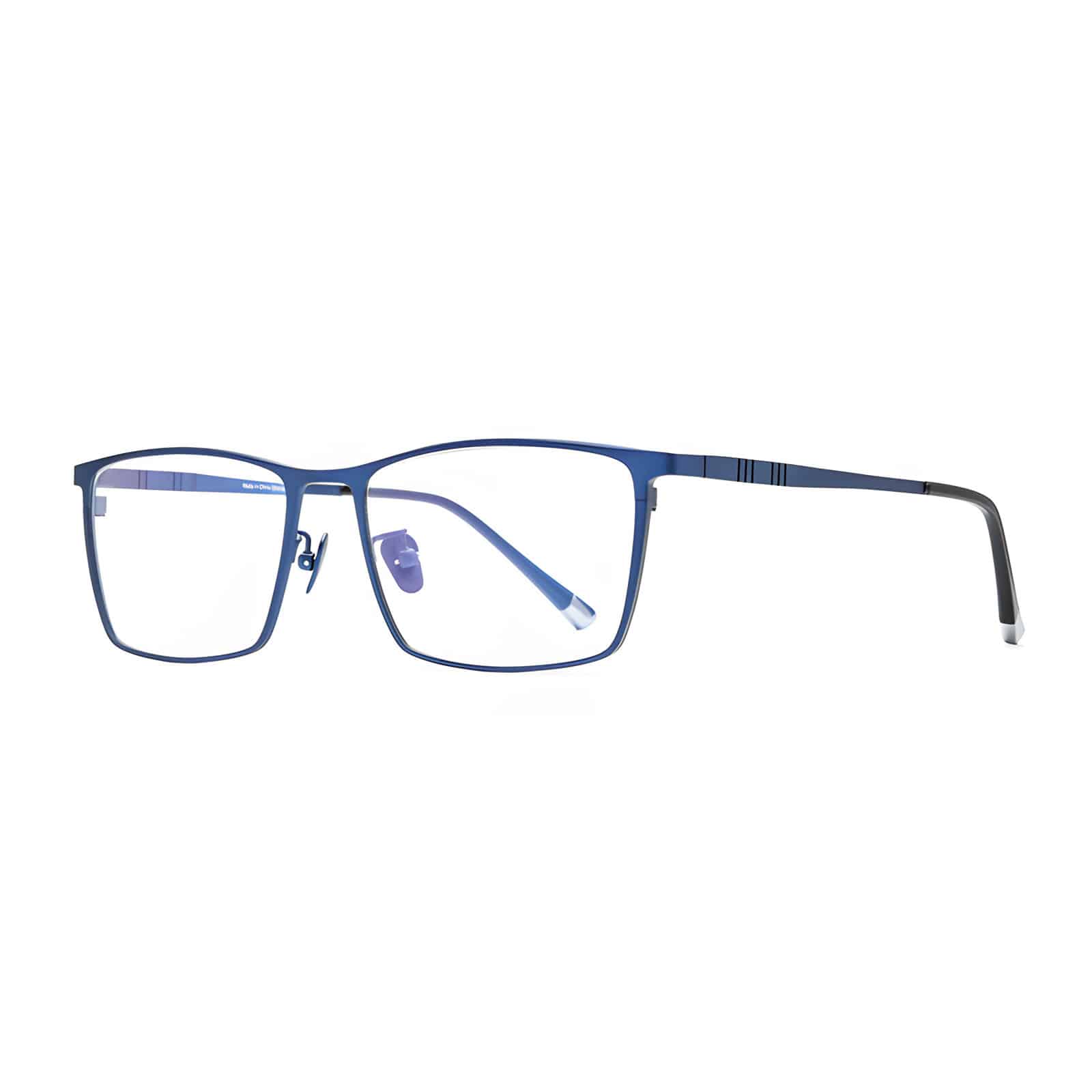 Blue01-Pure-titanium-rectangle-eyeglass-frames