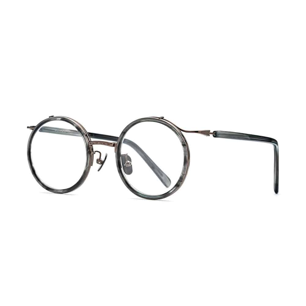 eden Retro titanium eyeglass frames