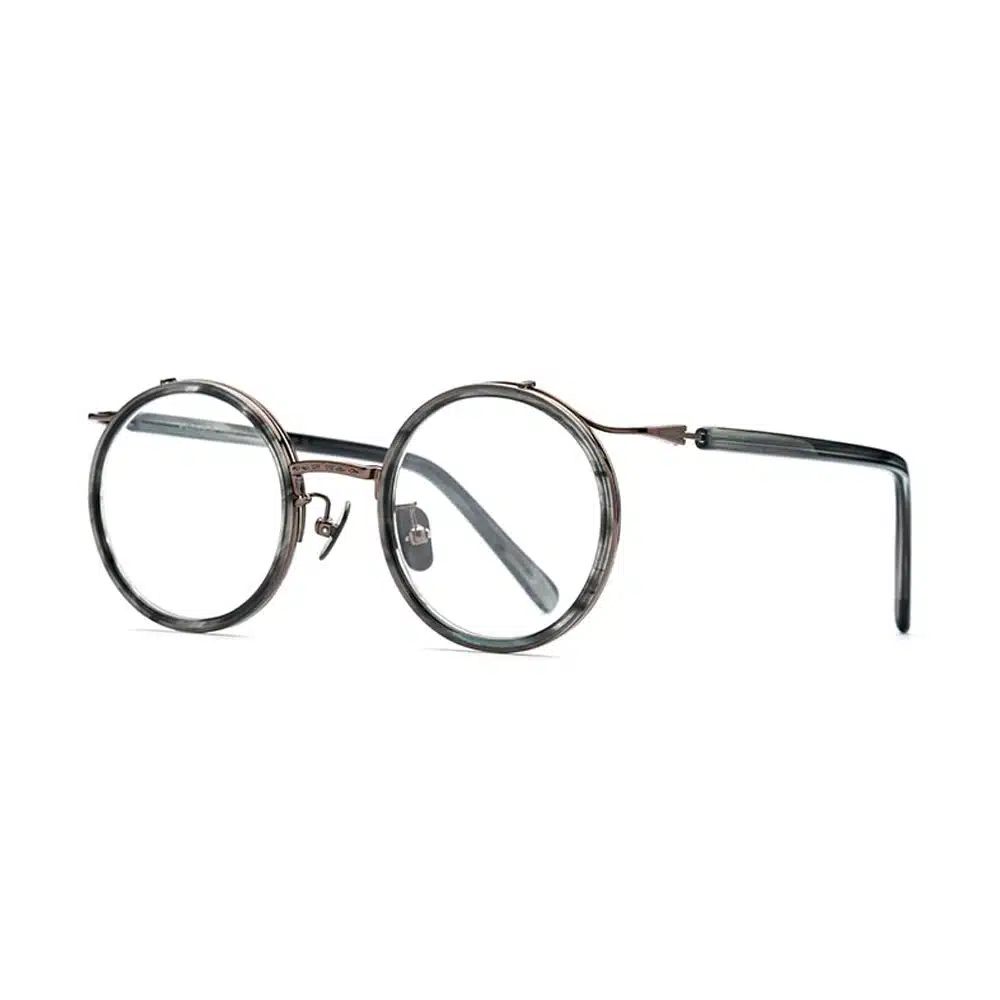 eden Retro titanium eyeglass frames