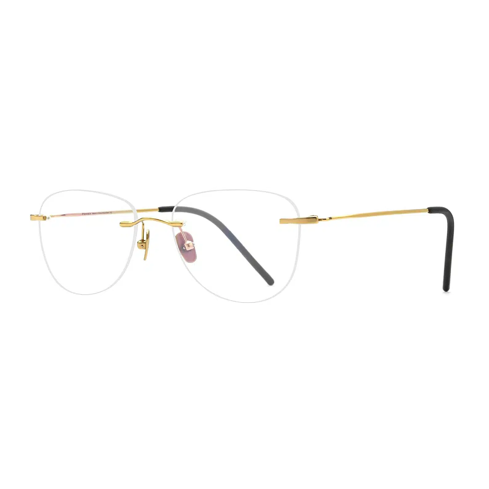 moritz rimless eyeglasses for men