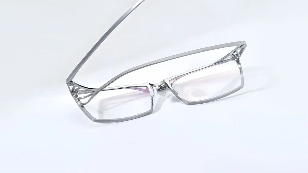 stylish titanium eyeglass frames for business professionals header