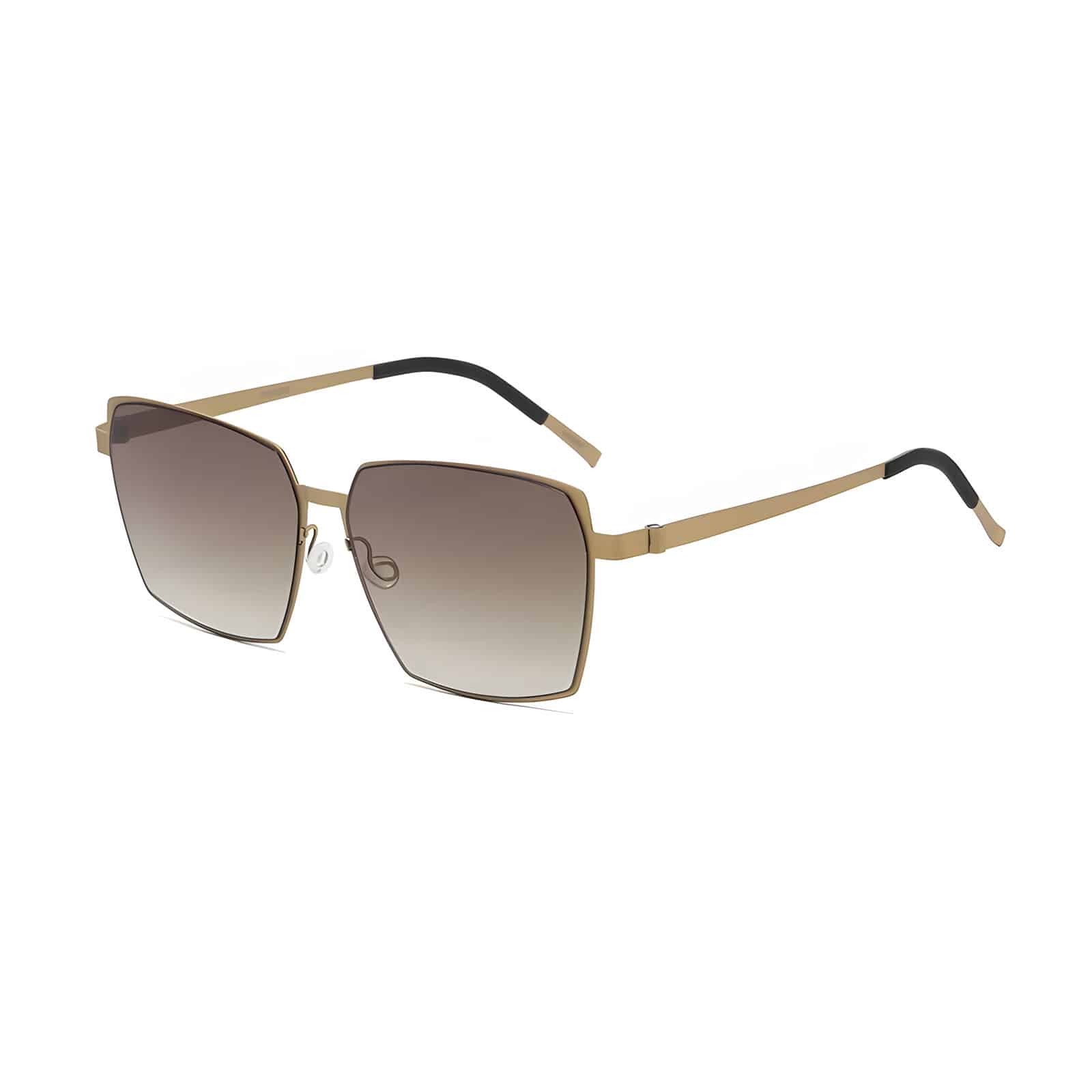 SOLIS Mens Sunglasses Metal Frame