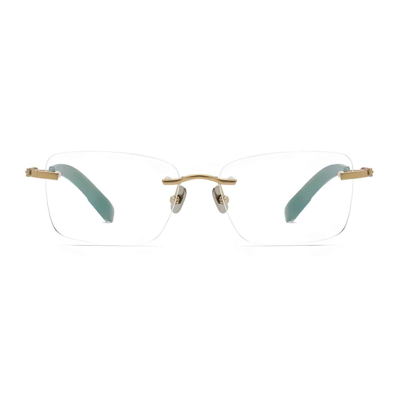 HIRO Pure Titanium Rimless Frame