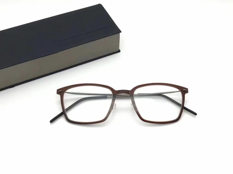 SENS Full Rim Composite, Titanium Temples Glasses Frames