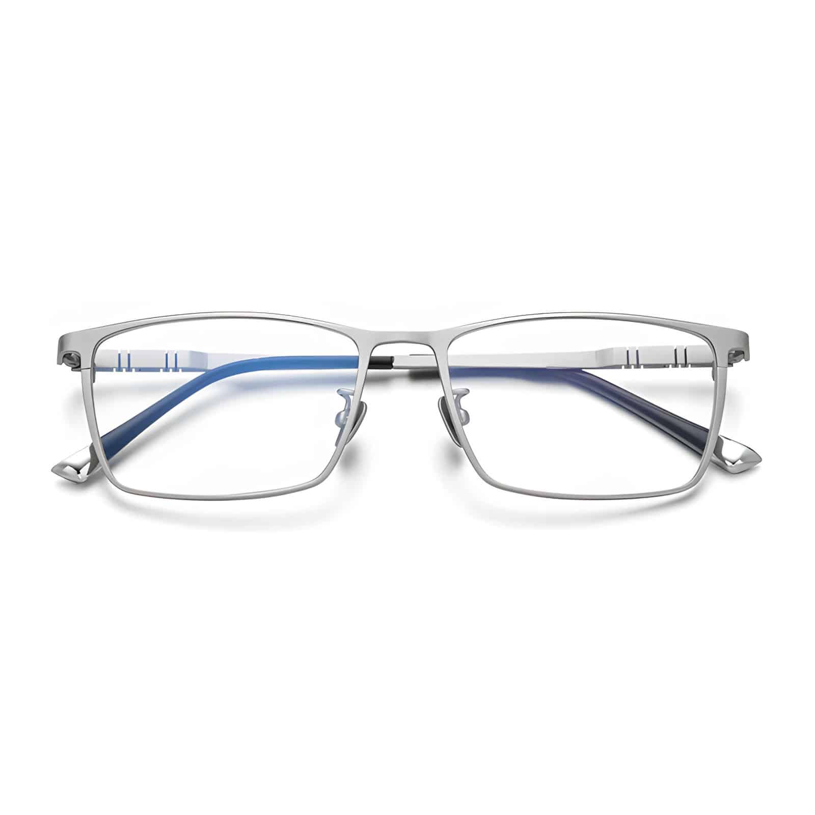 Silver02-Pure-titanium-rectangle-eyeglass-frames