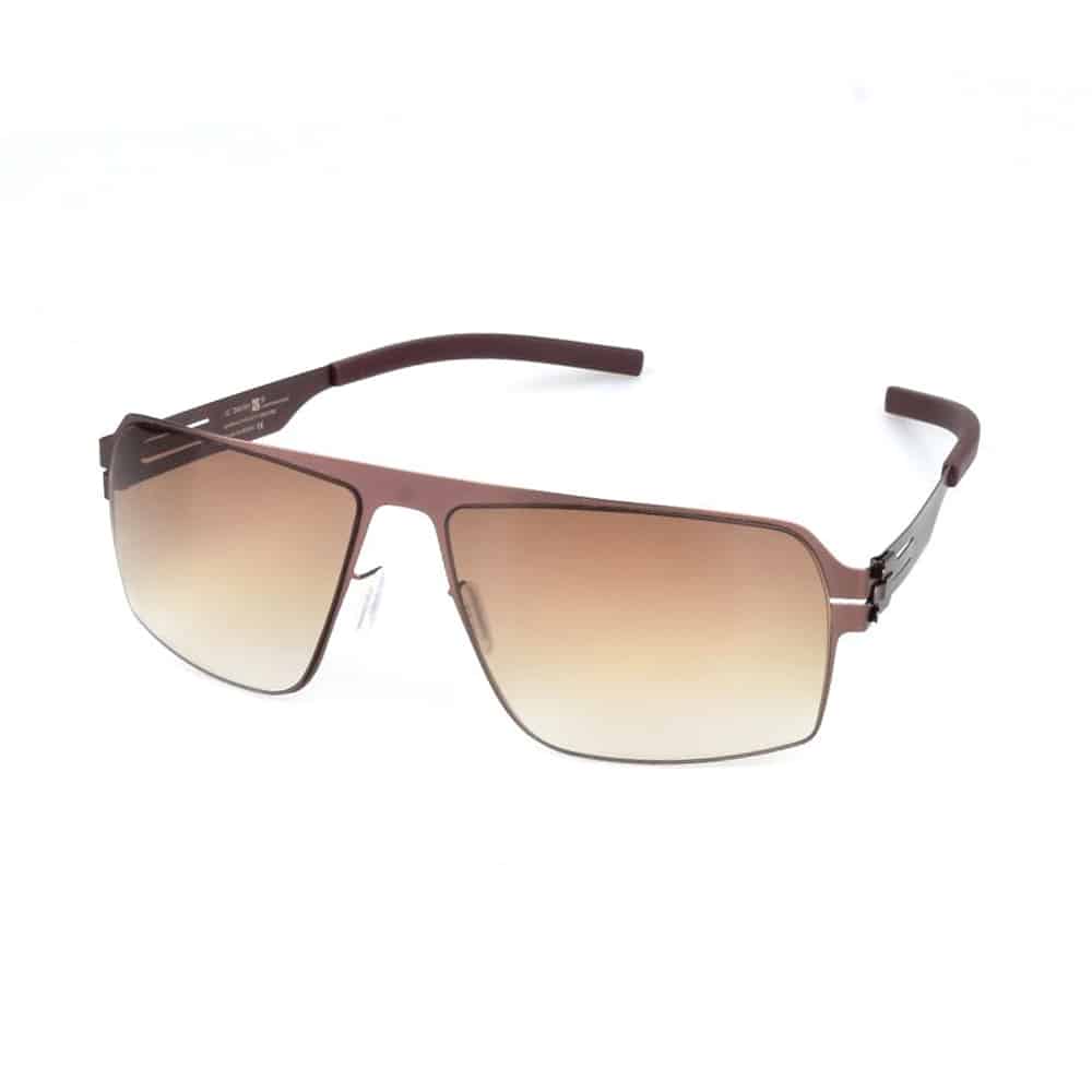 PLANO Mens Sunglasses Metal Frame
