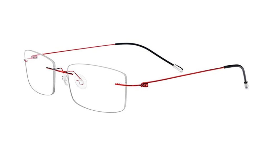 LANCASTER glasses frames rimless