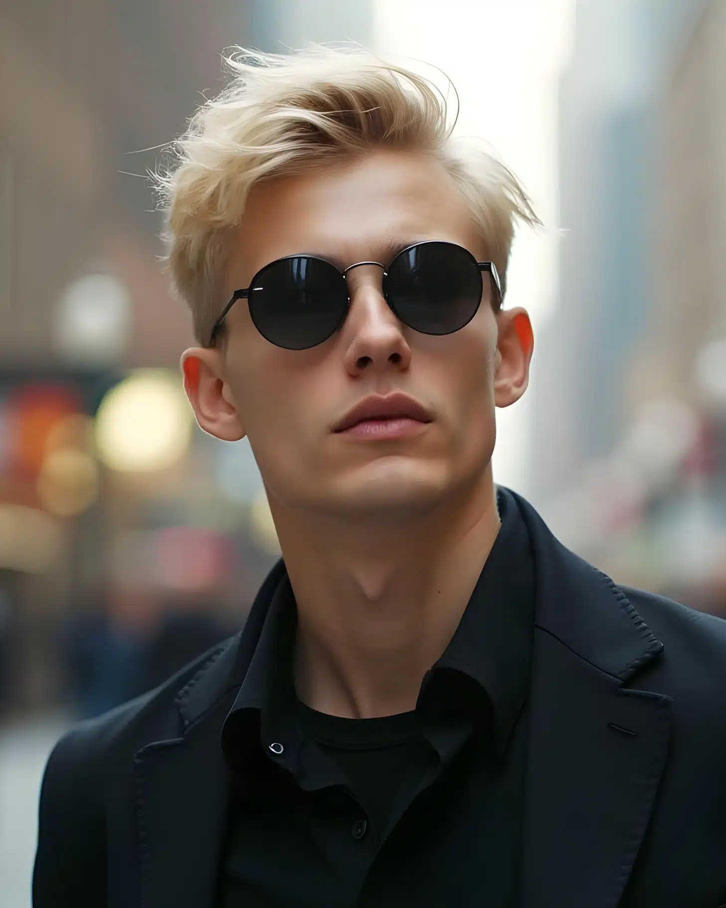 f Mens Sunglasses Metal Frame