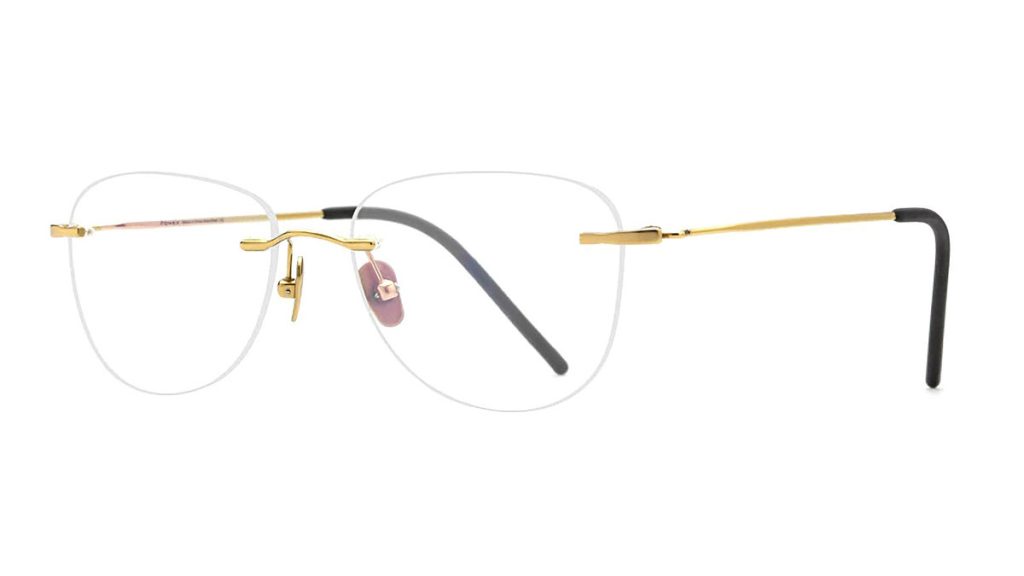 Are rimless glasses trending in 2025 MORITX