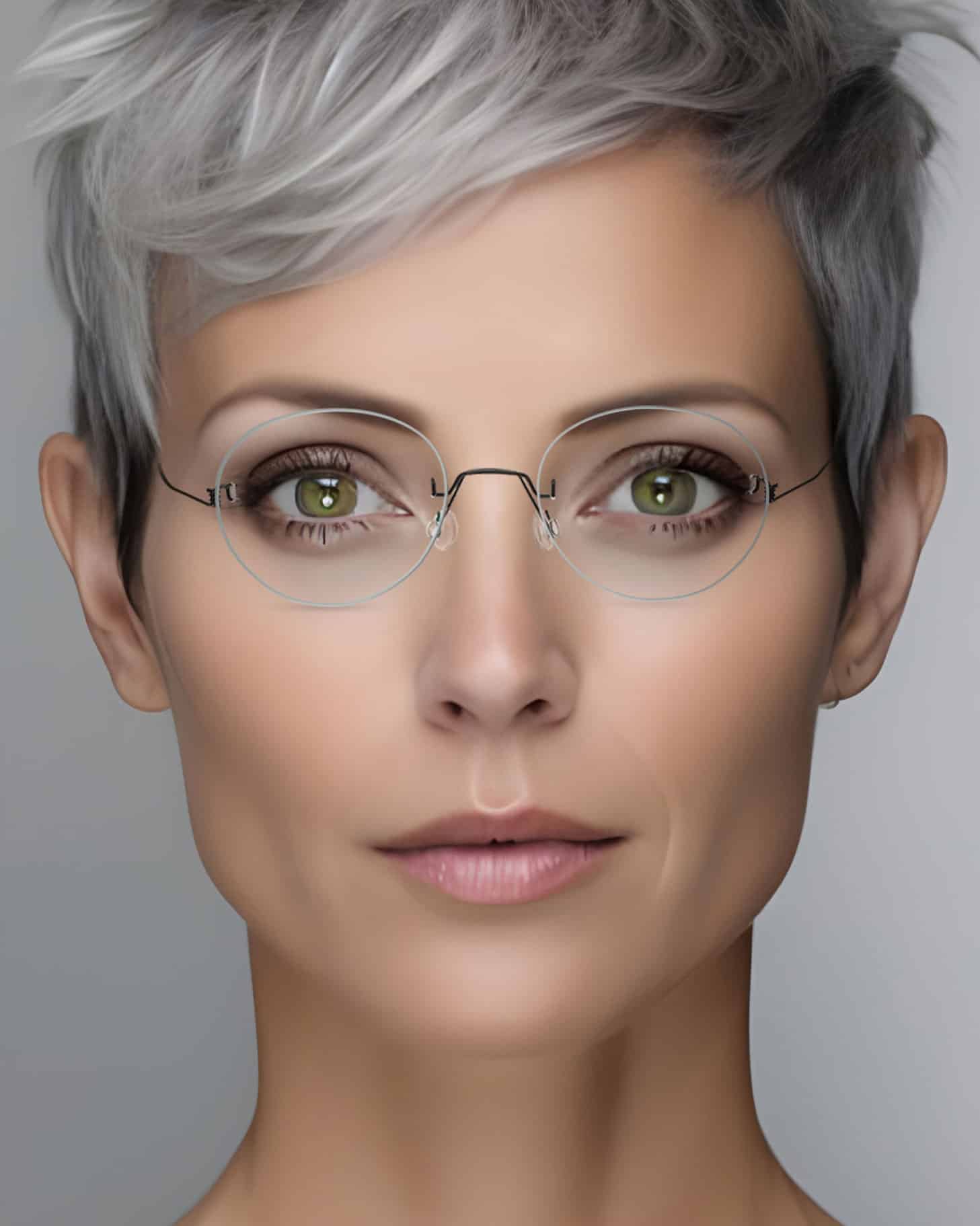 Are rimless glasses trending in 2025