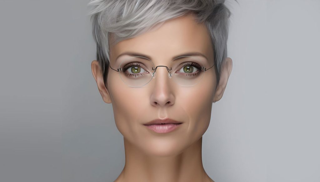 Are rimless glasses trending in 2025