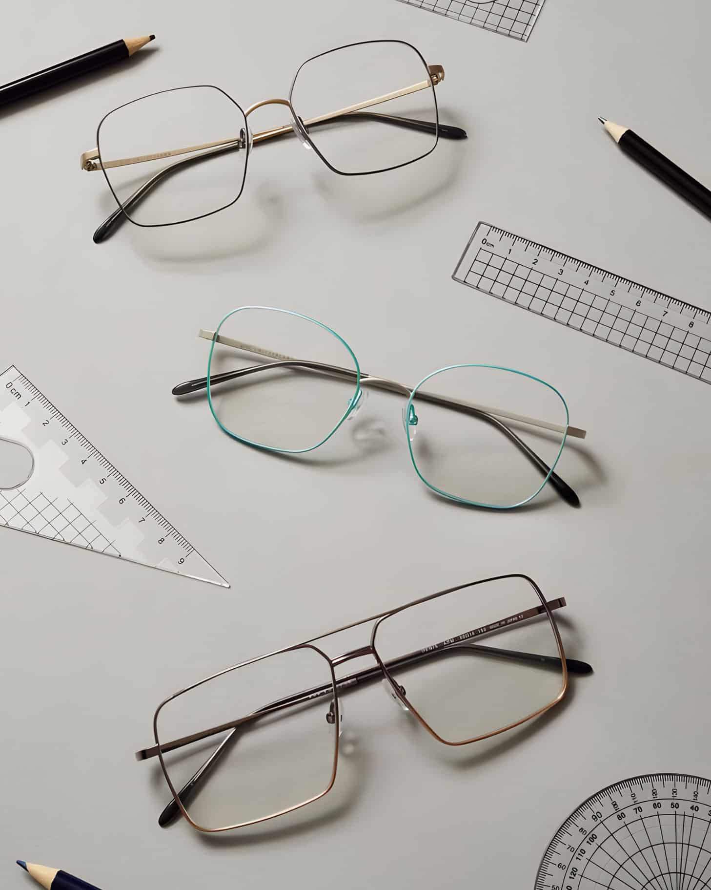 What are the lightest glasses frames f