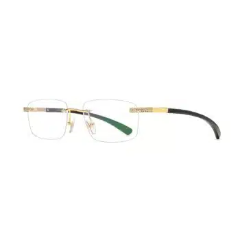 EGO Buffalo Horn Glasses ft. Diamond Simulants