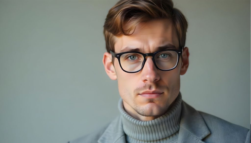 Buffalo Horn Eyeglasses Frames Men's H
