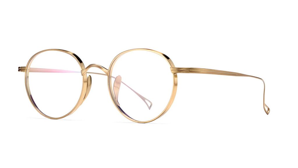 AZUMI Titanium eyeglasses frames men's