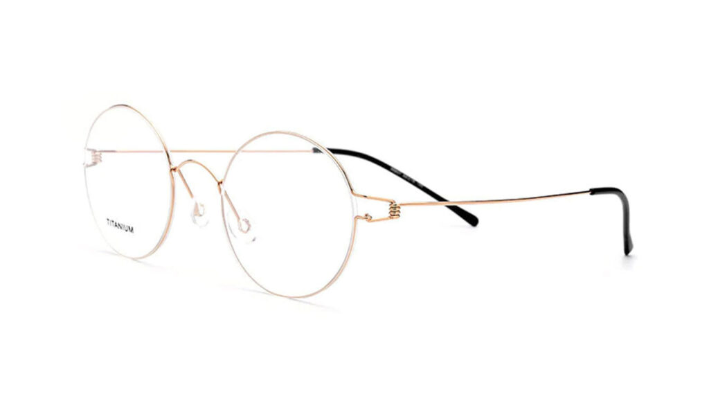 thin glasses frames for men RD