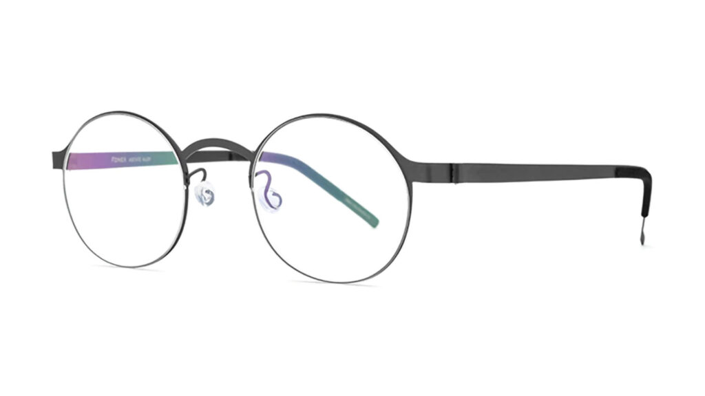 THETA Screwless Round Frame